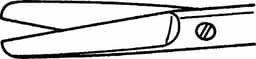 LINE DRAWING FM140R, FM141R, FM142R, ...-Aesculap Article Picture (Media Manager)