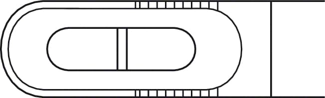 LINE DRAWING FF535R, FF565R-Aesculap Article Picture (Media Manager)