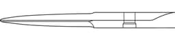 LINE DRAWING FD105R-Aesculap Article Picture (Media Manager)