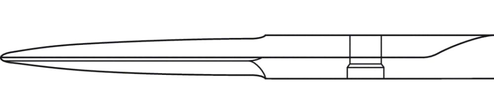 LINE DRAWING FD105R-Aesculap Article Picture (Media Manager)