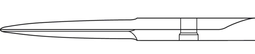LINE DRAWING FD105R-Aesculap Article Picture (Media Manager)