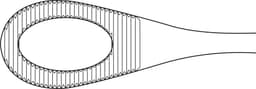 LINE DRAWING FF343R-Aesculap Article Picture (Media Manager)