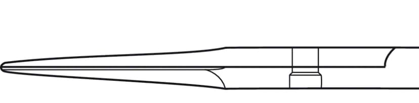 LINE DRAWING FD038R-Aesculap Article Picture (Media Manager)