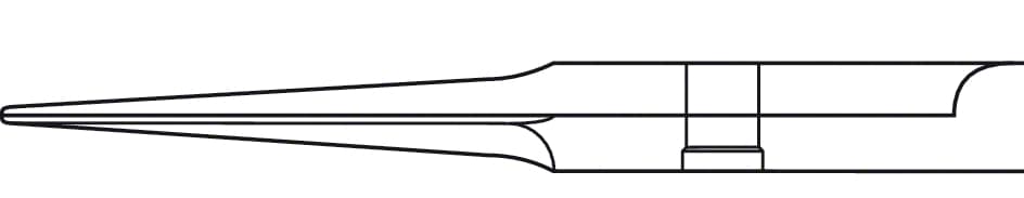 LINE DRAWING FD034R-Aesculap Article Picture (Media Manager)