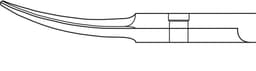 LINE DRAWING FD035R-Aesculap Article Picture (Media Manager)