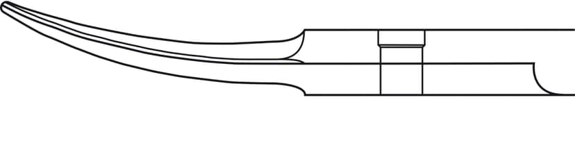 LINE DRAWING FD035R-Aesculap Article Picture (Media Manager)