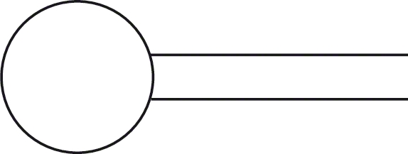 LINE DRAWING FF632R-Aesculap Article Picture (Media Manager)