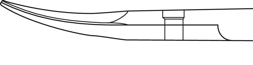 LINE DRAWING FD031R-Aesculap Article Picture (Media Manager)