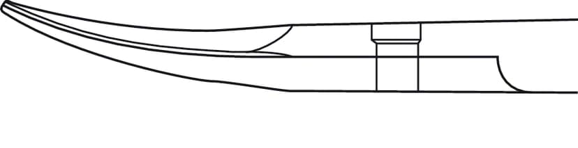LINE DRAWING FD031R-Aesculap Article Picture (Media Manager)