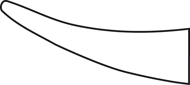 LINE DRAWING FD093R-Aesculap Article Picture (Media Manager)