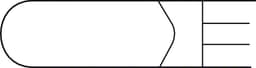 LINE DRAWING FF807R-Aesculap Article Picture (Media Manager)