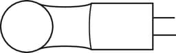LINE DRAWING FF600R-Aesculap Article Picture (Media Manager)