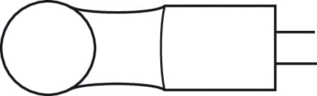 LINE DRAWING FF600R-Aesculap Article Picture (Media Manager)