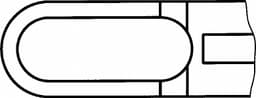 LINE DRAWING FF768R-Aesculap Article Picture (Media Manager)