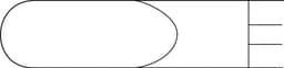 LINE DRAWING FG057R-Aesculap Article Picture (Media Manager)