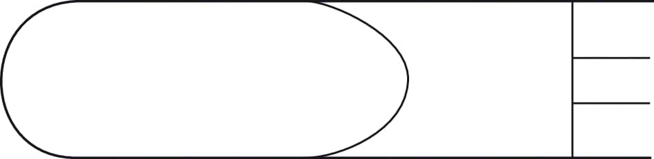 LINE DRAWING FG057R-Aesculap Article Picture (Media Manager)