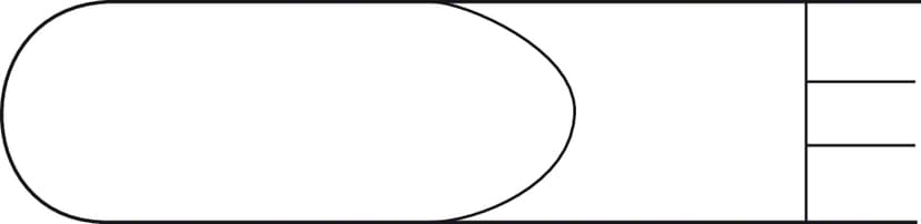 LINE DRAWING FG057R-Aesculap Article Picture (Media Manager)