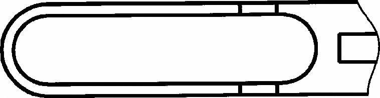 LINE DRAWING FF775R-Aesculap Article Picture (Media Manager)