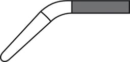 LINE DRAWING GK972R, GK974R-Aesculap Article Picture (Media Manager)