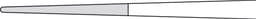 LINE DRAWING GK615R, GK616R-Aesculap Article Picture (Media Manager)
