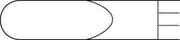 LINE DRAWING ND087R-Aesculap Article Picture (Media Manager)