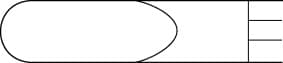 LINE DRAWING ND087R-Aesculap Article Picture (Media Manager)