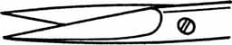 LINE DRAWING FM163R-Aesculap Article Picture (Media Manager)