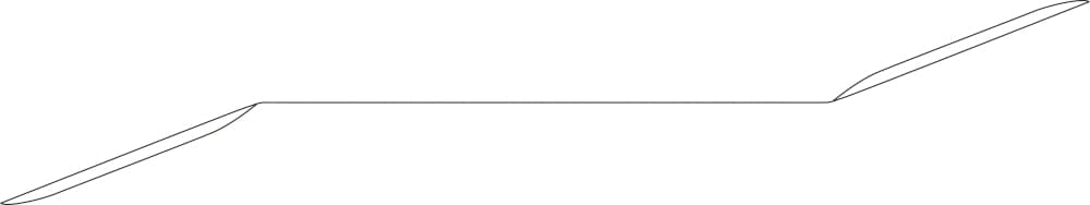 LINE DRAWING FF216R, FF217R, FF218R, ...-Aesculap Article Picture (Media Manager)