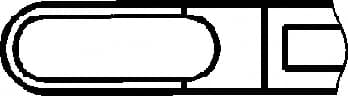LINE DRAWING FF765R, JJ-150-01-C-Aesculap Article Picture (Media Manager)