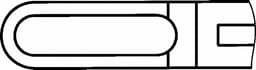 LINE DRAWING FF766R, JJ-155-04-F-Aesculap Article Picture (Media Manager)