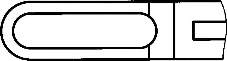 LINE DRAWING FF766R, JJ-155-04-F-Aesculap Article Picture (Media Manager)