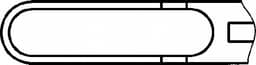 LINE DRAWING FF774R, JJ-160-03-M-Aesculap Article Picture (Media Manager)