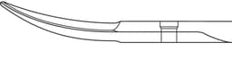 LINE DRAWING FD106R, JM-105-01-U-Aesculap Article Picture (Media Manager)
