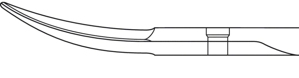 LINE DRAWING FD106R, JM-105-01-U-Aesculap Article Picture (Media Manager)