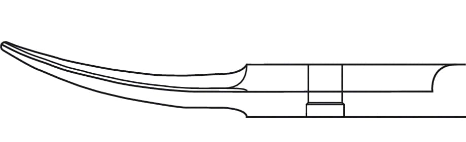 LINE DRAWING FD036R, JM-105-03-Y-Aesculap Article Picture (Media Manager)