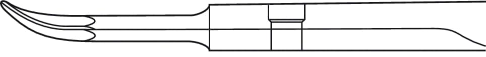 LINE DRAWING FD108R, JM-110-02-F-Aesculap Article Picture (Media Manager)