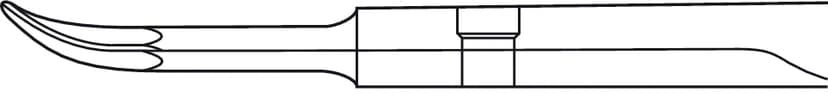 LINE DRAWING FD108R, JM-110-02-F-Aesculap Article Picture (Media Manager)