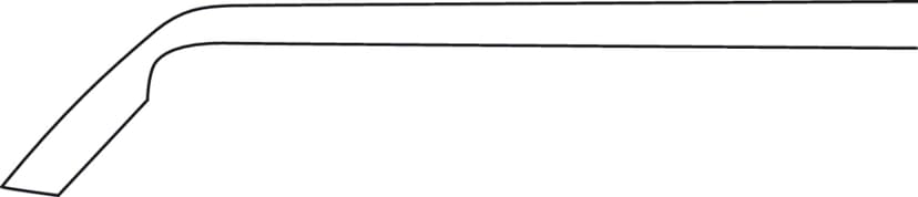 LINE DRAWING FF611R, JR-115-07-B-Aesculap Article Picture (Media Manager)
