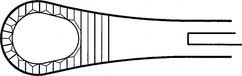 LINE DRAWING OK530R, LG-190-01-M-Aesculap Article Picture (Media Manager)