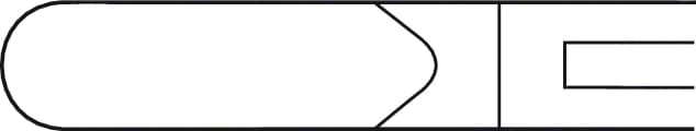 LINE DRAWING OK526R, LG-795-02-P-Aesculap Article Picture (Media Manager)