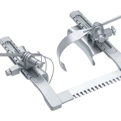 Sternum Retractors-Product Picture Enlargement CW