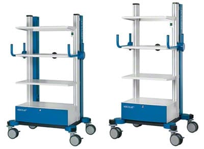 Endoscopy Trolleys-Product Picture Enlargement CW