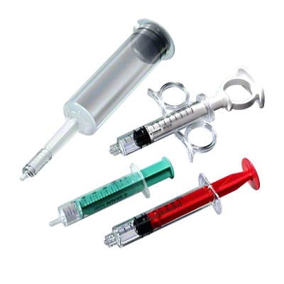 Angiographic syringes-Product Picture Enlargement CW