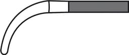 LINE DRAWING GK781R-Aesculap Article Picture (Media Manager)