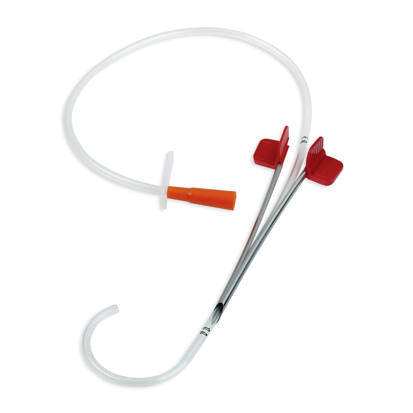 Cystofix® Punction Set Ready to Use-Punction Set partly split canula