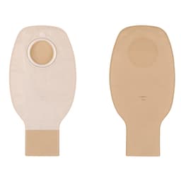 Proxima® 2 Drainable bag-2-piece beige bags, both sides