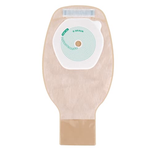 Proxima® Plus Drainable-Skin side drainable pouch filter  beige