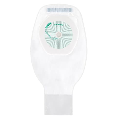 Proxima® Plus Drainable-Skin side drainable pouch filter  transparent