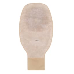 Proxima® Plus Drainable-External side drainable pouch beige