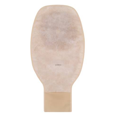 Proxima® Plus Drainable-External side drainable pouch beige